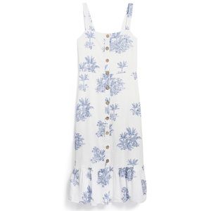Primark blue and white dress Clearance